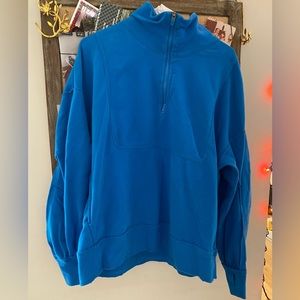 Free People Movement Zip up Turtleneck